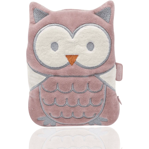 BabyJem Kersenpitkussen Uil, Roze 4 BabyJem Kersenpitkussen Uil, Roze - Afbeelding 4