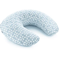 BabyJem Steun- En Voedingskussen Blue -Kleine Wondertjes babyjem steun en voedingskussen blue a277728 1