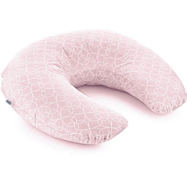 BabyJem Steun- En Voedingskussen Pink 2 BabyJem Steun- En Voedingskussen Pink - Afbeelding 2