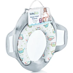 BabyJem Toilettrainer, Grijs -Kleine Wondertjes babyjem toilettrainer grijs a375629 3