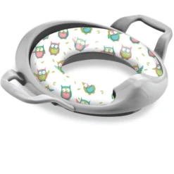 BabyJem Toilettrainer, Grijs -Kleine Wondertjes babyjem toilettrainer grijs a375629 4