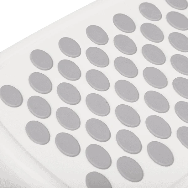 BABYKAJO Baby Opstapkrukje Met Anti - Sliplaag Beren - Wit 5 BABYKAJO Baby Opstapkrukje Met Anti - Sliplaag Beren - Wit - Afbeelding 5