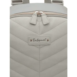 Babymel Kleedrugtas Gabby Lichtgrijs -Kleine Wondertjes babymel kleedrugtas gabby lichtgrijs a312554 2