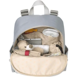 Babymel Kleedrugtas Gabby Lichtgrijs -Kleine Wondertjes babymel kleedrugtas gabby lichtgrijs a312554 3