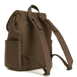 Babymel Luier Rugzak Freddie Vegan Leather Tan -Kleine Wondertjes babymel luier rugzak freddie vegan leather tan a416148 2
