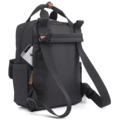 Babymel Rugzak Wisselen ECO Georgi Black -Kleine Wondertjes babymel rugzak wisselen eco georgi black a301555 4