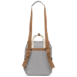 Babymel Rugzakwissel ECO Georgi Convertible Backpack Marine Stripes -Kleine Wondertjes babymel rugzakwissel eco georgi convertible backpack marine stripes a301590 2