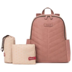 Babymel Ruilrugzak Gabby Pink -Kleine Wondertjes babymel ruilrugzak gabby pink a301582 3