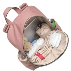 Babymel Ruilrugzak Gabby Pink -Kleine Wondertjes babymel ruilrugzak gabby pink a301582 4