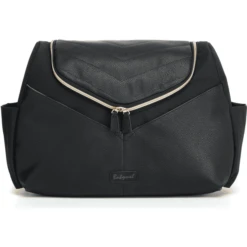 Babymel Veranderingsrugzak Pippa Vegan Leather Black