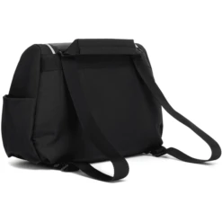 Babymel Veranderingsrugzak Pippa Vegan Leather Black -Kleine Wondertjes babymel veranderingsrugzak pippa vegan leather black a385489 3