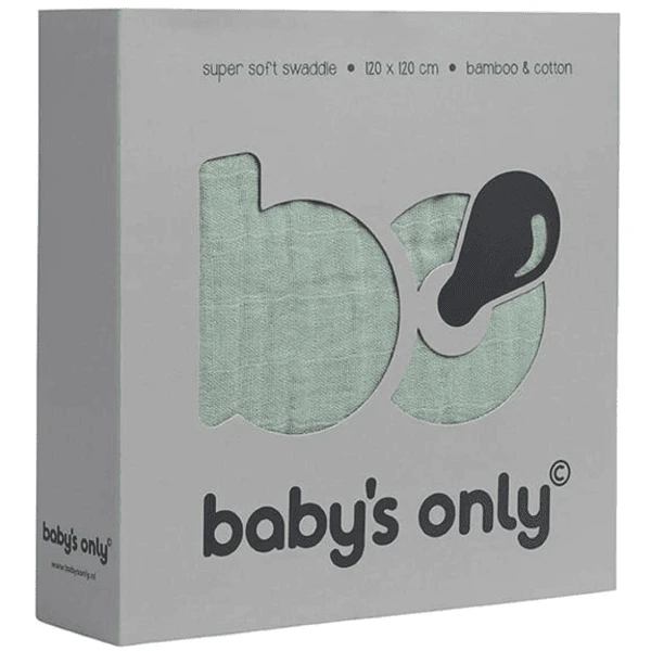 Baby's Only Gaaswieg Zilvergrijs 120x120 Cm 2 Baby's Only Gaaswieg Zilvergrijs 120x120 Cm - Afbeelding 2