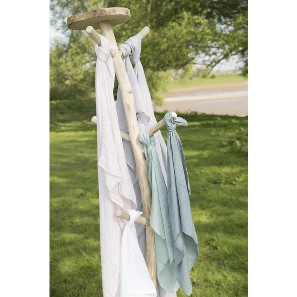 Baby's Only Gaaswieg Zilvergrijs 120x120 Cm 4 Baby's Only Gaaswieg Zilvergrijs 120x120 Cm - Afbeelding 4