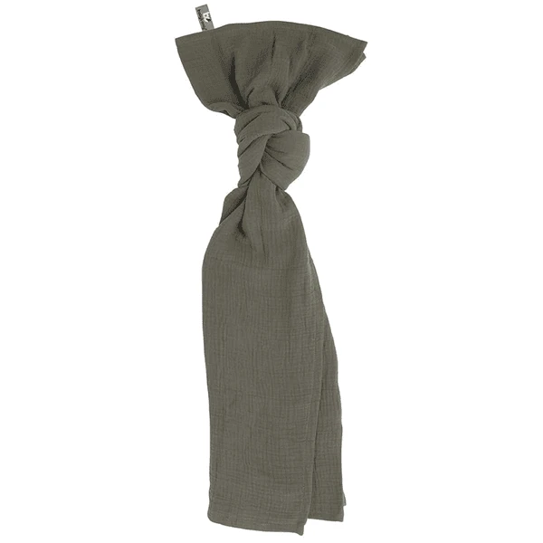 Baby's Only Swaddle Breeze Kaki 120x120 Cm 5 Baby's Only Swaddle Breeze Kaki 120x120 Cm - Afbeelding 5