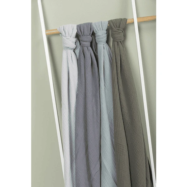 Baby's Only Swaddle Breeze Oud Roze 120x120 Cm 3 Baby's Only Swaddle Breeze Oud Roze 120x120 Cm - Afbeelding 3