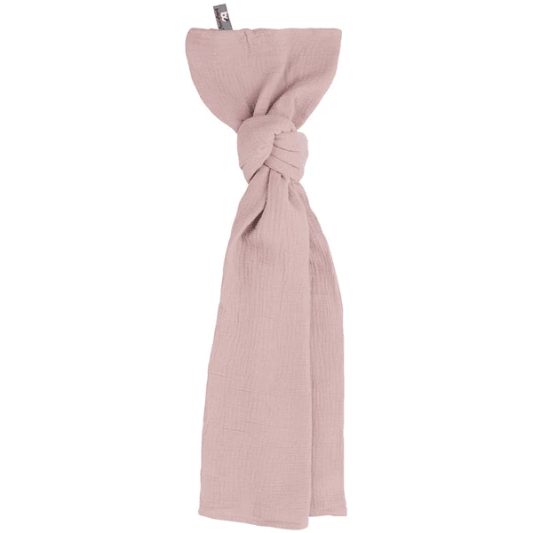 Baby's Only Swaddle Breeze Oud Roze 120x120 Cm 1 Baby's Only Swaddle Breeze Oud Roze 120x120 Cm