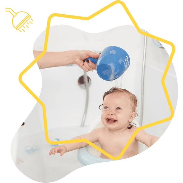 Badabulle Baby Mok Om Haar Te Wassen 2 Badabulle Baby Mok Om Haar Te Wassen - Afbeelding 2