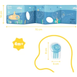 Badabulle Bad Boek Met Figuur -Kleine Wondertjes badabulle bad boek met figuur a327813 3