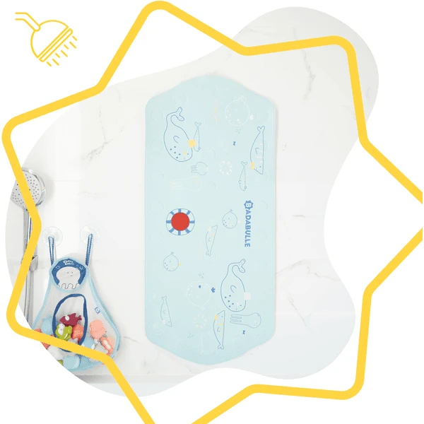 Badabulle Badmat XXL Met Thermometer Zeedieren 3 Badabulle Badmat XXL Met Thermometer Zeedieren - Afbeelding 3