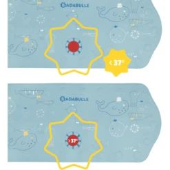 Badabulle Badmat XXL Met Thermometer Zeedieren 8 Badabulle Badmat XXL Met Thermometer Zeedieren -Kleine Wondertjes badabulle badmat xxl met thermometer zeedieren a327672 3