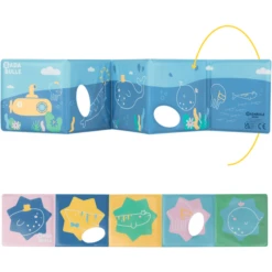 Badabulle Badset Badboek Met Figuur & Badpuzzel -Kleine Wondertjes badabulle badset badboek met figuur amp badpuzzel a327816 3