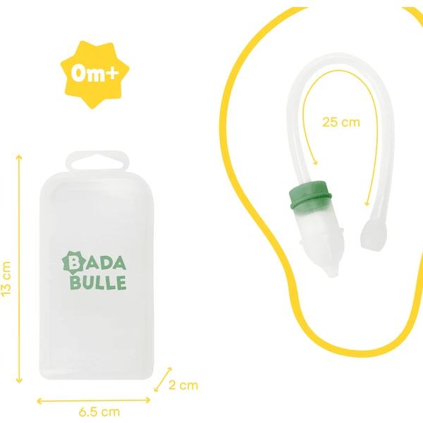 Badabulle Neusaspirator Met Mondstuk 3 Badabulle Neusaspirator Met Mondstuk - Afbeelding 3