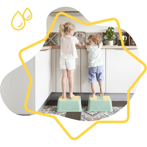 Badabulle Opstapkrukje Krokodil 3 Badabulle Opstapkrukje Krokodil - Afbeelding 3