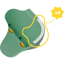 Badabulle Opstapkrukje Krokodil 9 Badabulle Opstapkrukje Krokodil -Kleine Wondertjes badabulle opstapkrukje krokodil a327841 4