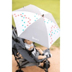 Badabulle Parasol Grijs -Kleine Wondertjes badabulle parasol grijs a412655 2
