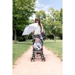 Badabulle Parasol Grijs -Kleine Wondertjes badabulle parasol grijs a412655 4