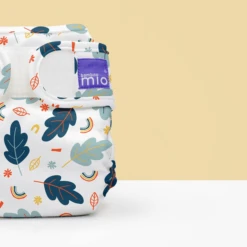 Bambino Mio Luier Overbroekje Mioduo, Kleurrijke Bladeren, Maat 1 (<9Kg) -Kleine Wondertjes bambino mio luier overbroekje mioduo kleurrijke bladeren maat 1 lt9kg a344220 3