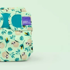 Bambino Mio Luier Overbroekje Mioduo, Schommelende Luiaard, Maat 2 (9Kg+) -Kleine Wondertjes bambino mio luier overbroekje mioduo schommelende luiaard maat 2 9kg a344221 3