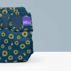 Bambino Mio Luier Overbroekje Mioduo, Zonnebloemveld, Maat 2 (9Kg+) -Kleine Wondertjes bambino mio luier overbroekje mioduo zonnebloemveld maat 2 9kg a344228 3