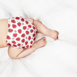 Bambino Mio Luierbroekje Mioduo, Verfrissende Aardbei, Maat 2 (9Kg+) -Kleine Wondertjes bambino mio luierbroekje mioduo verfrissende aardbei maat 2 9kg a344226 3