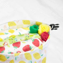 Bambino Mio Luiertas, Wetbag, Cheeky Fruits -Kleine Wondertjes bambino mio luiertas wetbag cheeky fruits a344111 3
