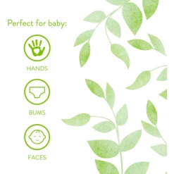 Bambino Mio Wet Wipes Herbruikbaar, Pak Van 10, Cloud -Kleine Wondertjes bambino mio wet wipes herbruikbaar pak van 10 cloud a344146 3