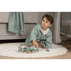 Be Be 's Collection Mousseline Badjas Groen -Kleine Wondertjes be be s collection mousseline badjas groen a325010 3