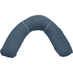 Be Be 's Collection Verzorgingskussen Met Mousseline Hoes Donkerblauw 6 Be Be 's Collection Verzorgingskussen Met Mousseline Hoes Donkerblauw -Kleine Wondertjes be be s collection verzorgingskussen met mousseline hoes donkerblauw a325423 2