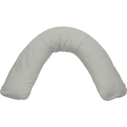 Be Be 's Collection Verzorgingskussen Met Overtrek Grijs 40 X 190 Cm -Kleine Wondertjes be be s collection verzorgingskussen met overtrek grijs 40 x 190 cm a326992 2