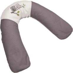 Be Be 's Collection Voedingskussen Met Hoes Uilen Roze -Kleine Wondertjes be be s collection voedingskussen met hoes uilen roze a288514 1