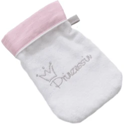 Be 's Collection Washcloth Kleine Prinses Roze Zijn