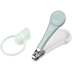 BEABA Baby Nagelknipper Groen Blauw