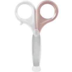 BEABA Baby Schaar Oud Roze -Kleine Wondertjes beaba baby schaar oud roze a318231 2