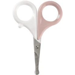 BEABA Baby Schaar Oud Roze -Kleine Wondertjes beaba baby schaar oud roze a318231 4