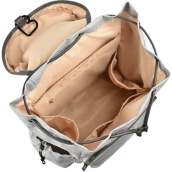 BEABA ® Changing Backpack Vancouver Grey Mottled -Kleine Wondertjes beaba changing backpack vancouver grey mottled a416885 2