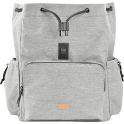BEABA ® Changing Backpack Vancouver Grey Mottled -Kleine Wondertjes beaba changing backpack vancouver grey mottled a416885 4