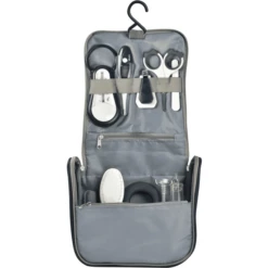 BEABA ® Hangende Toilettas Met 9 Accessoires In Donkerblauw -Kleine Wondertjes beaba hangende toilettas met 9 accessoires in donkerblauw a409316 2