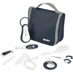 BEABA ® Hangende Toilettas Met 9 Accessoires In Donkerblauw