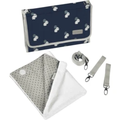 BEABA ® Luiertas Geneva Moonlit Ocean /Jungle -Kleine Wondertjes beaba luiertas geneva moonlit ocean jungle a416881 2