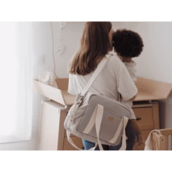 BEABA ® Luiertas Parijs Parelgrijs -Kleine Wondertjes beaba luiertas parijs parelgrijs a392933 4